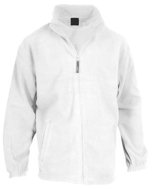 Куртка флисовая Hizan, цвет белый  размер M - AP741685-01_L- Фото №1