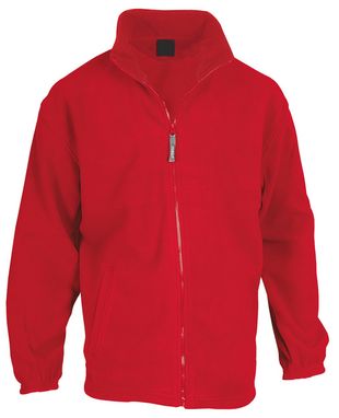 Куртка флісова Hizan, колір червоний  розмір M - AP741685-05_L- Фото №1