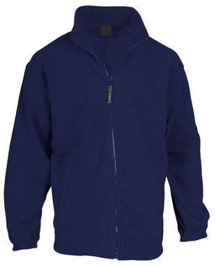 Куртка флисовая Hizan, цвет темно-синий  размер S - AP741685-06A_M- Фото №1