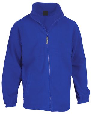 Куртка флисовая Hizan, цвет синий  размер L - AP741685-06_XXL- Фото №1