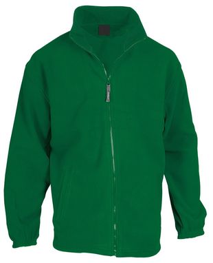 Куртка флисовая Hizan, цвет зеленый  размер M - AP741685-07_L- Фото №1