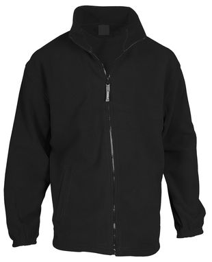 Куртка флисовая Hizan, цвет черный  размер S - AP741685-10_M- Фото №1