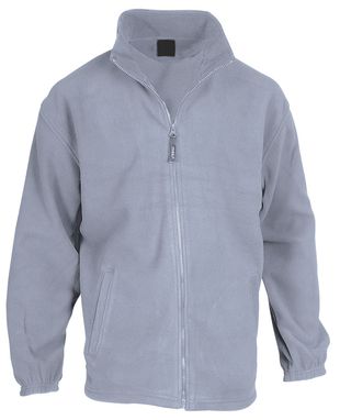 Куртка флисовая Hizan, цвет серый  размер L - AP741685-77_XXL- Фото №1