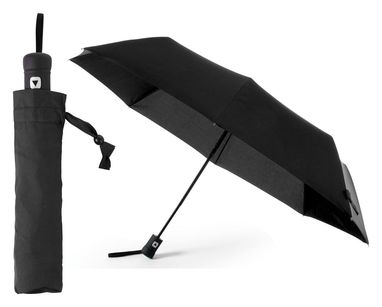 Зонт Hebol, цвет черный - AP741690-10- Фото №1