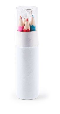 Набір олівців Palty, колір білий - AP741705-01- Фото №1