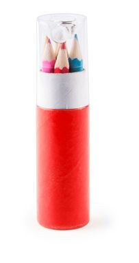 Набор карандашей Palty, цвет красный - AP741705-05- Фото №1