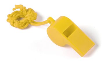 Свисток Yopet, цвет желтый - AP741720-02- Фото №1