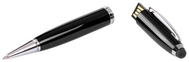 Ручка-стилус USB  Sivart   16GB, цвет черный - AP741731-10_16GB- Фото №3