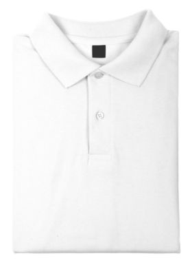 Рубашка поло Bartel Blanco, цвет белый  размер L - AP741748-01_L- Фото №1