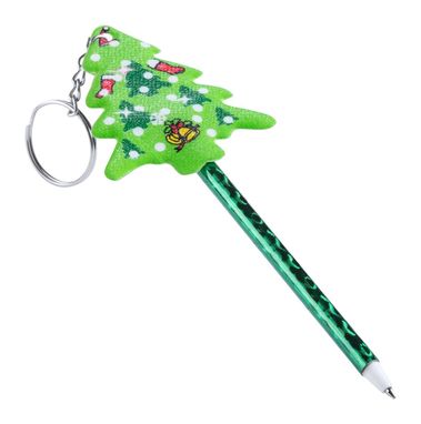 Ручка-брелок Zarki, цвет зеленый - AP741754-07- Фото №1
