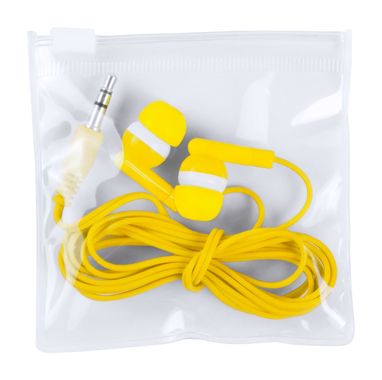 Навушники Celter, колір жовтий - AP741766-02- Фото №1