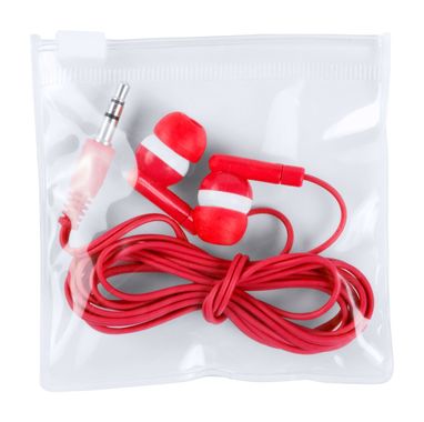 Навушники Celter, колір червоний - AP741766-05- Фото №1