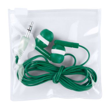 Навушники Celter, колір зелений - AP741766-07- Фото №1