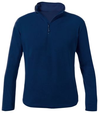 Куртка флисовая Peyten, цвет темно-синий  размер S - AP741907-06A_M- Фото №1