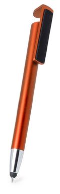 Ручка-стилус шариковая Finex, цвет оранжевый - AP741969-03- Фото №1