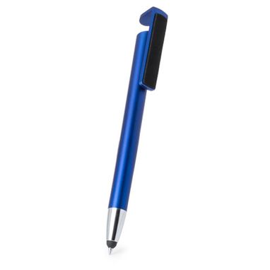 Ручка-стилус шариковая Finex, цвет синий - AP741969-06- Фото №1