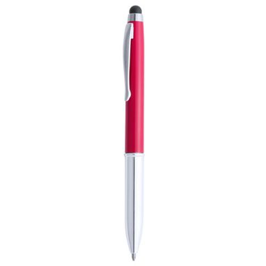 Ручка-стилус кулькова Lampo, колір червоний - AP741970-05- Фото №1