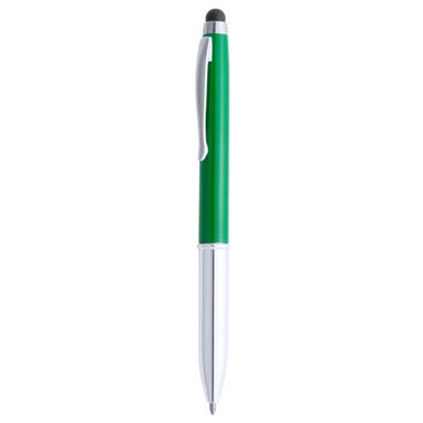 Ручка-стилус шариковая Lampo, цвет зеленый - AP741970-07- Фото №1