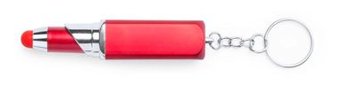 Ручка-стилус шариковая Lovit, цвет красный - AP741993-05- Фото №3