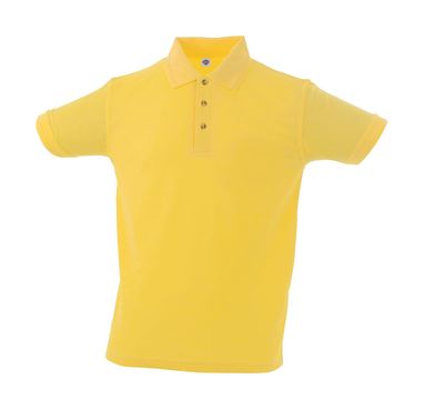 Рубашка поло Cerve, цвет желтый  размер L - AP761049-02_L- Фото №1