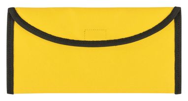 Гаманець для проїзних документів Lisboa, колір жовтий - AP761091-02- Фото №1