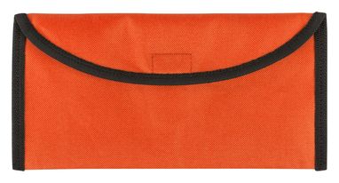 Гаманець для проїзних документів Lisboa, колір помаранчевий - AP761091-03- Фото №1