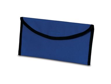 Гаманець для проїзних документів Lisboa, колір синій - AP761091-06- Фото №1