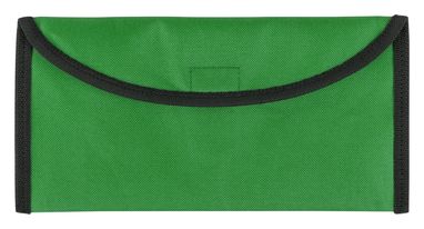 Гаманець для проїзних документів Lisboa, колір зелений - AP761091-07- Фото №1