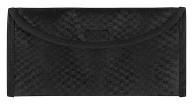 Гаманець для проїзних документів Lisboa, колір чорний - AP761091-10- Фото №1