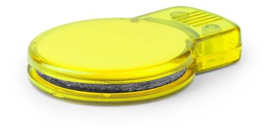Очищувач компакт-дисків Sinatra, колір жовтий - AP761142-02- Фото №1