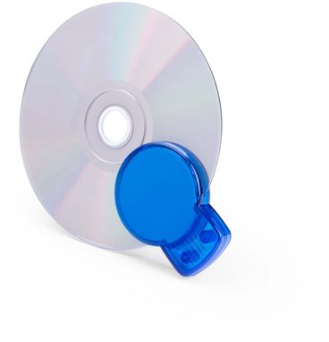 Очищувач компакт-дисків Sinatra, колір синій - AP761142-06- Фото №2