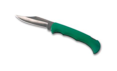 Нож карманный Selva, цвет зеленый - AP761180-07- Фото №1