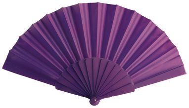 Віяло Tela, колір пурпурний - AP761252-13- Фото №1