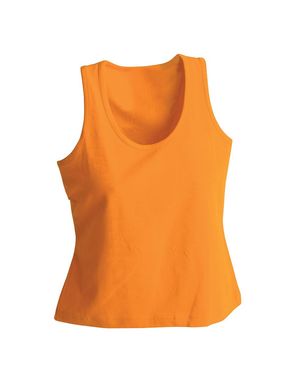 Футболка женская Hesset, цвет оранжевый  размер L - AP761276-03_L- Фото №1