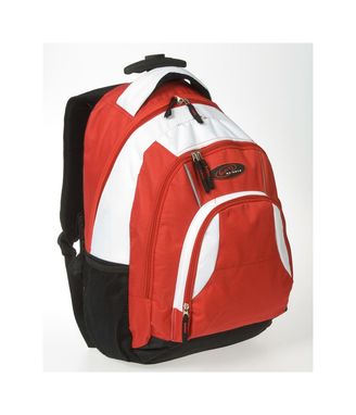 Рюкзак на колесиках Fibri, цвет красный - AP761288-05- Фото №1