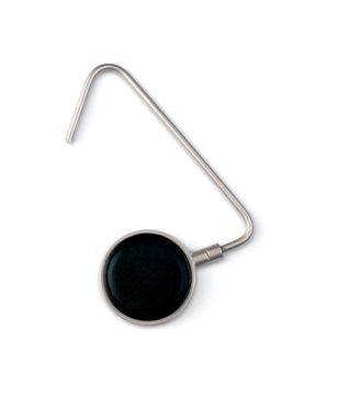 Сумка-вішалка Lindsay, колір чорний - AP761293-10- Фото №1