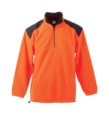 Куртка флисовая Crown, цвет оранжевый  размер S - AP761330-03_XXL- Фото №1