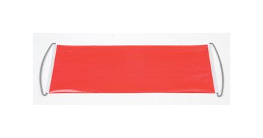 Баннер Oé, цвет красный - AP761386-05- Фото №1