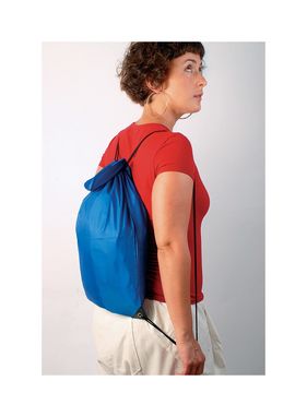 Рюкзак на мотузках Lequi, колір синій - AP761437-06- Фото №1