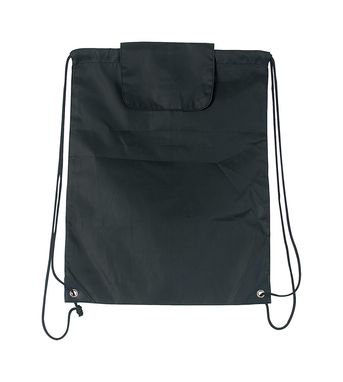 Рюкзак на мотузках Lequi, колір чорний - AP761437-10- Фото №1