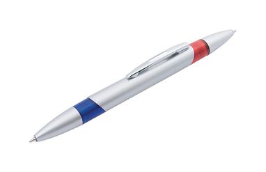 Ручка двухцветная Arme, цвет серебристый - AP761557- Фото №1