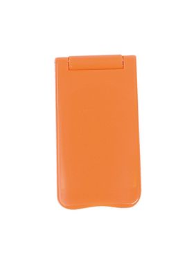 Зеркало держатель мобильного телефона Keni, цвет оранжевый - AP761601-03- Фото №1