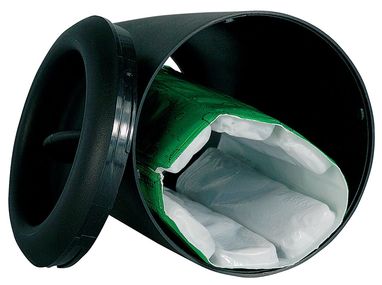 Пляшка-охолоджувач Starton, колір чорний - AP761679- Фото №2