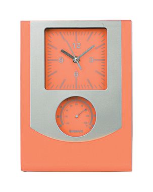 Годинник настінний Technis, колір помаранчевий - AP761773-03- Фото №1