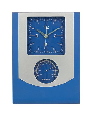 Годинник настінний Technis, колір синій - AP761773-06- Фото №1