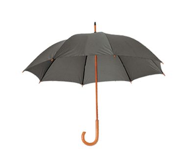 Зонт Santy, цвет пепельно-серый - AP761788-77- Фото №1
