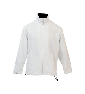 Куртка флисовая Siberia, цвет белый  размер M - AP761809-01_L- Фото №1