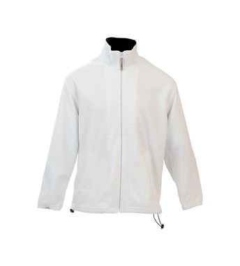 Куртка флісова Siberia, колір білий  розмір S - AP761809-01_M- Фото №1