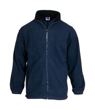 Куртка флисовая Siberia, цвет темно-синий  размер S - AP761809-06A_M- Фото №1