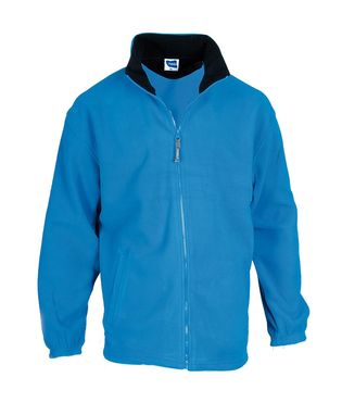 Куртка флисовая Siberia, цвет синий  размер L - AP761809-06_M- Фото №1